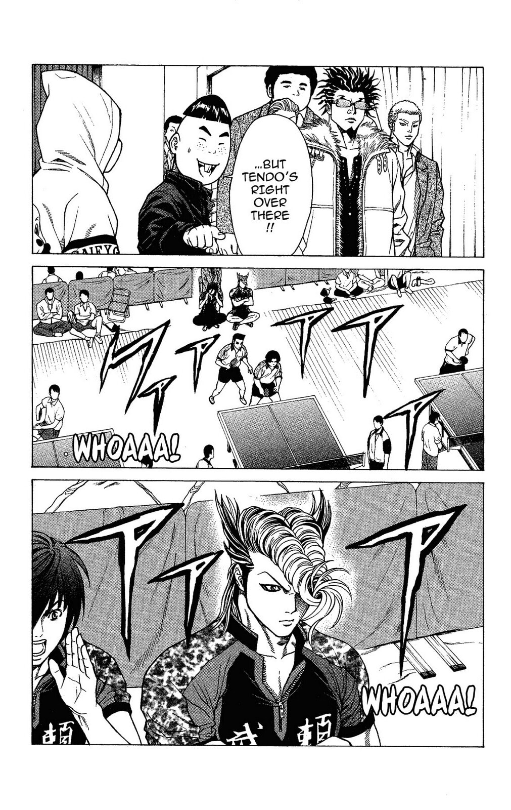Read Ping Pong Dash! chapter 16 image 6 on Lezhin