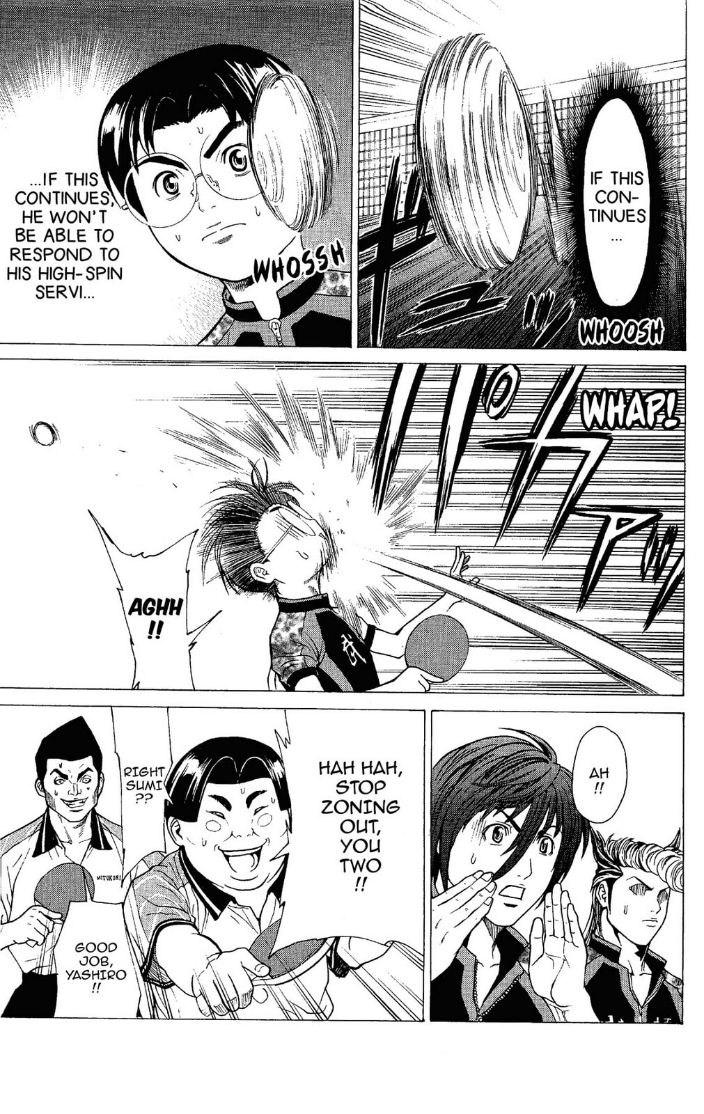 Read Ping Pong Dash! chapter 16 image 9 on Lezhin