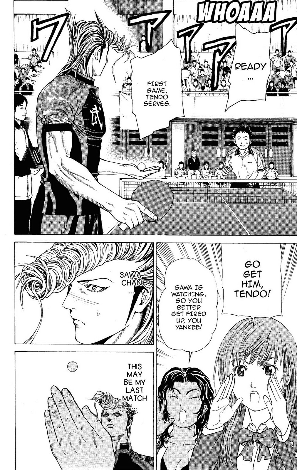Read Ping Pong Dash! chapter 17 image 1 on Lezhin