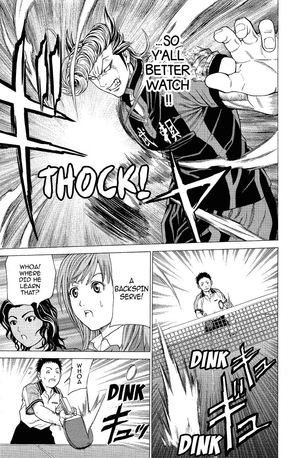Read Ping Pong Dash! chapter 17 image 2 on Lezhin