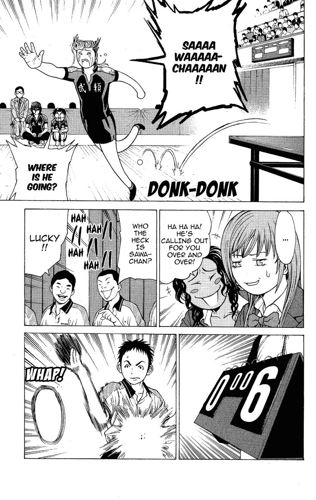 Read Ping Pong Dash! chapter 17 image 20 on Lezhin