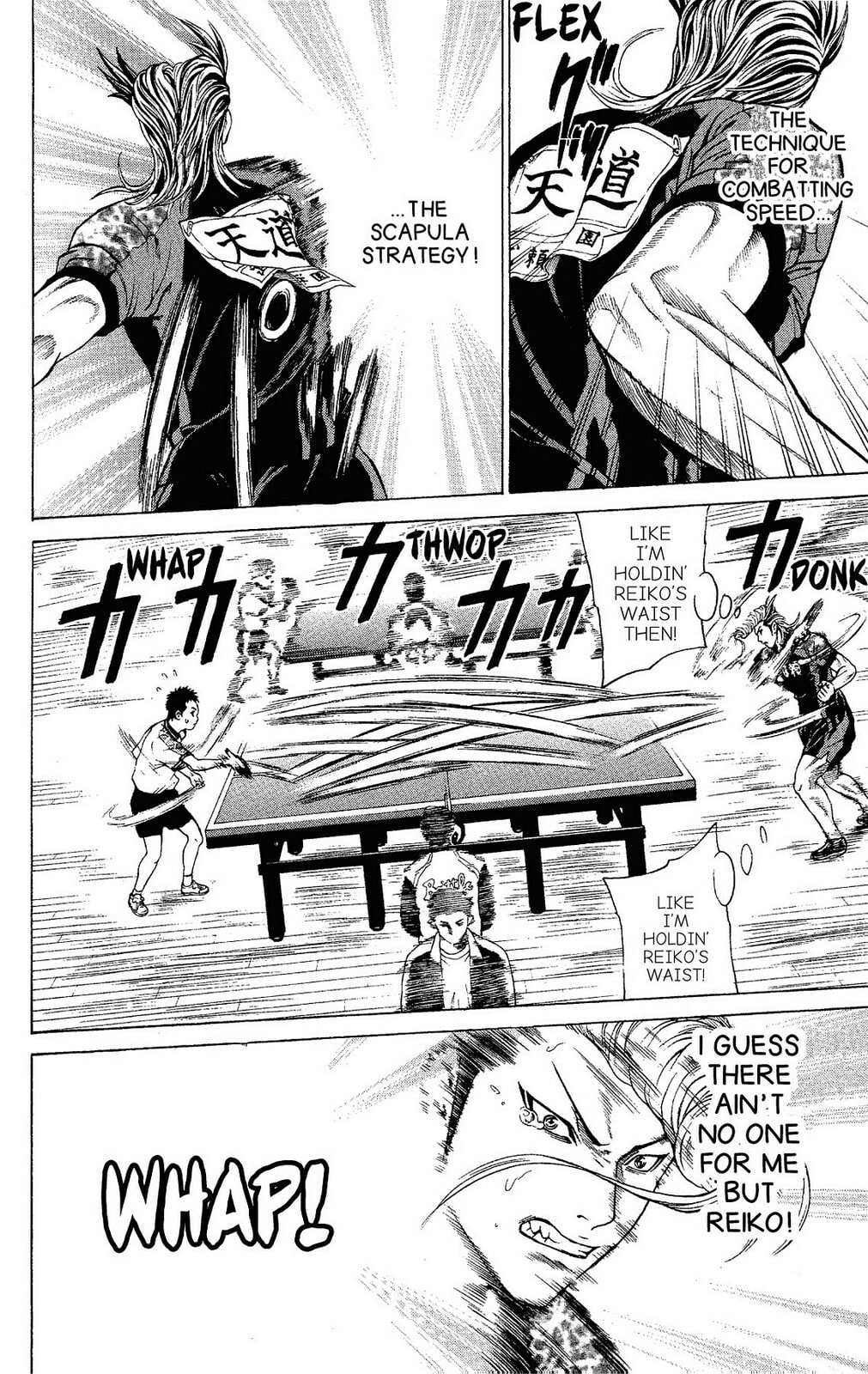 Read Ping Pong Dash! chapter 17 image 23 on Lezhin