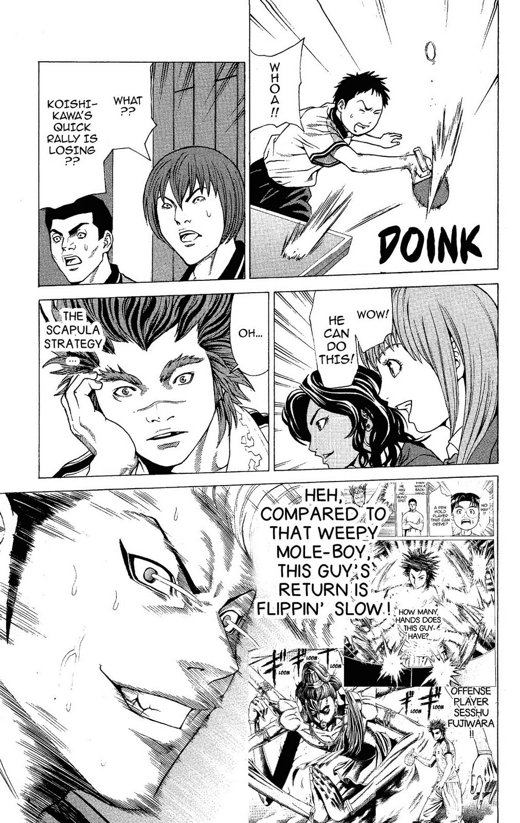 Read Ping Pong Dash! chapter 17 image 24 on Lezhin