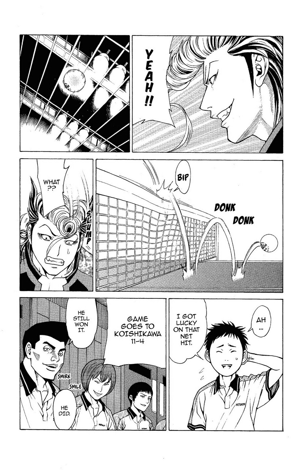 Read Ping Pong Dash! chapter 17 image 26 on Lezhin