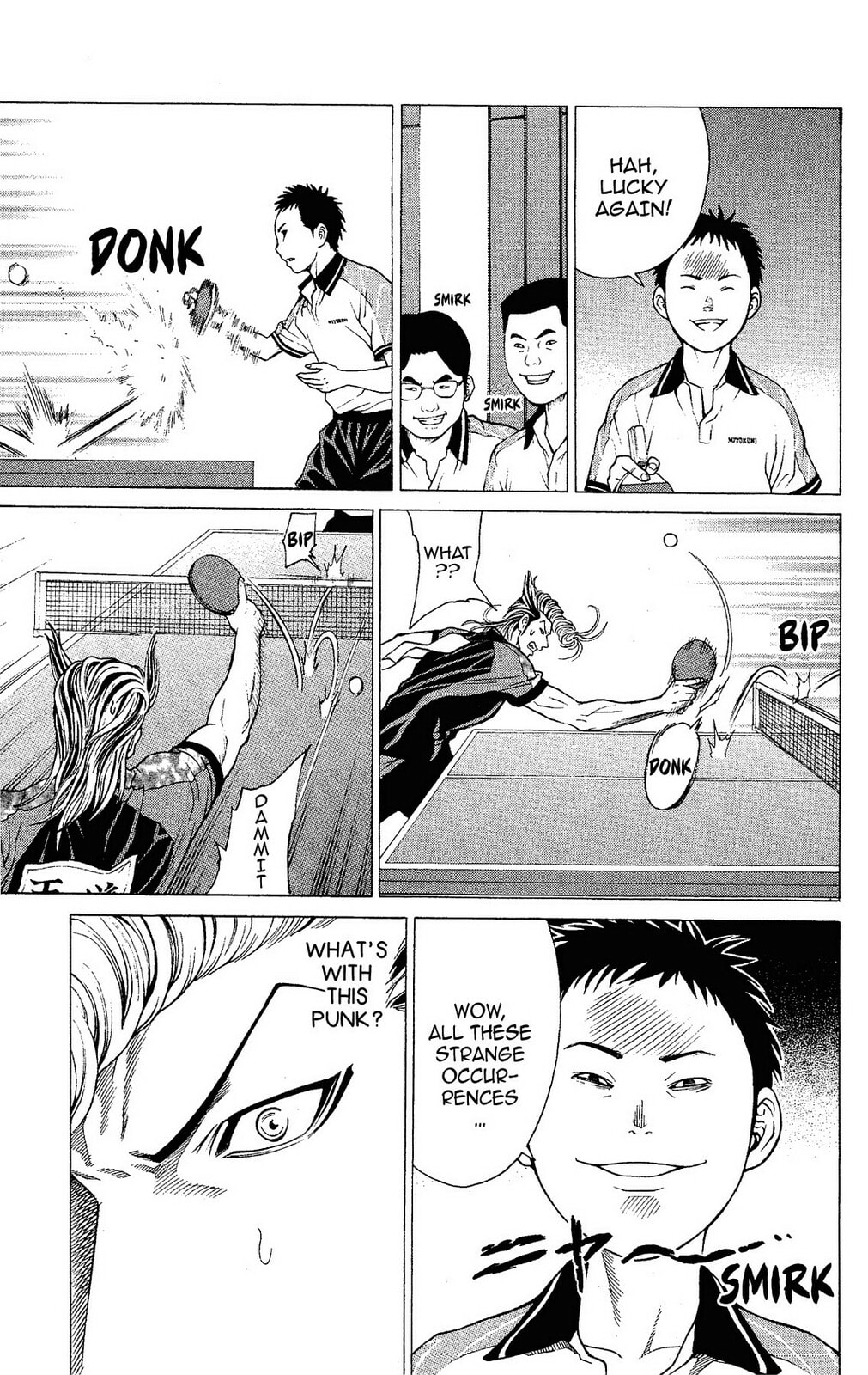 Read Ping Pong Dash! chapter 17 image 28 on Lezhin
