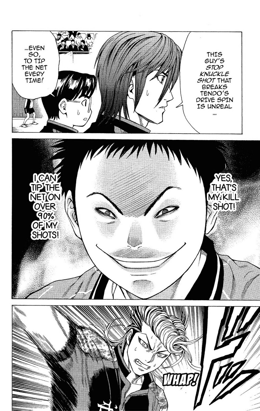 Read Ping Pong Dash! chapter 17 image 29 on Lezhin