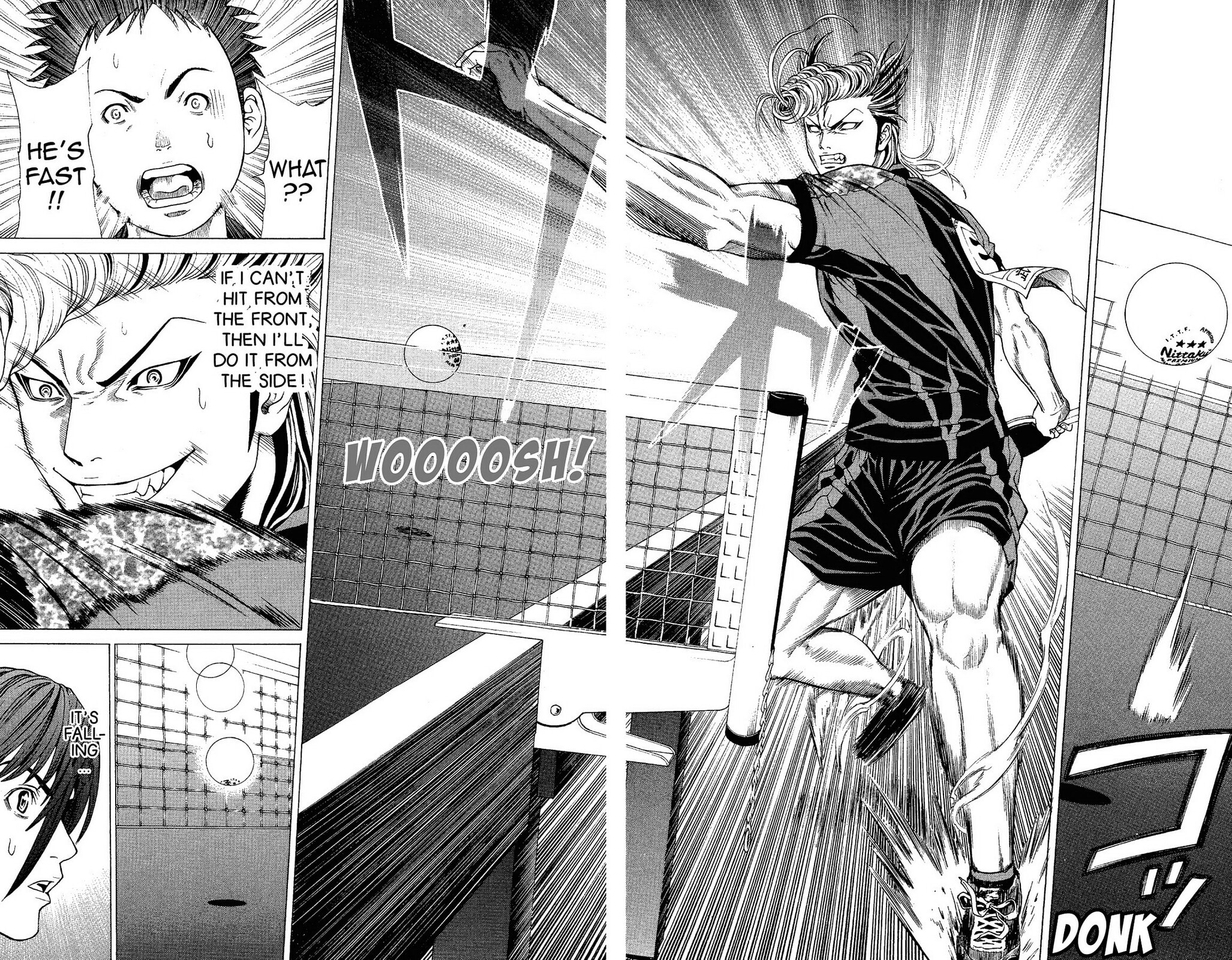 Read Ping Pong Dash! chapter 17 image 35 on Lezhin