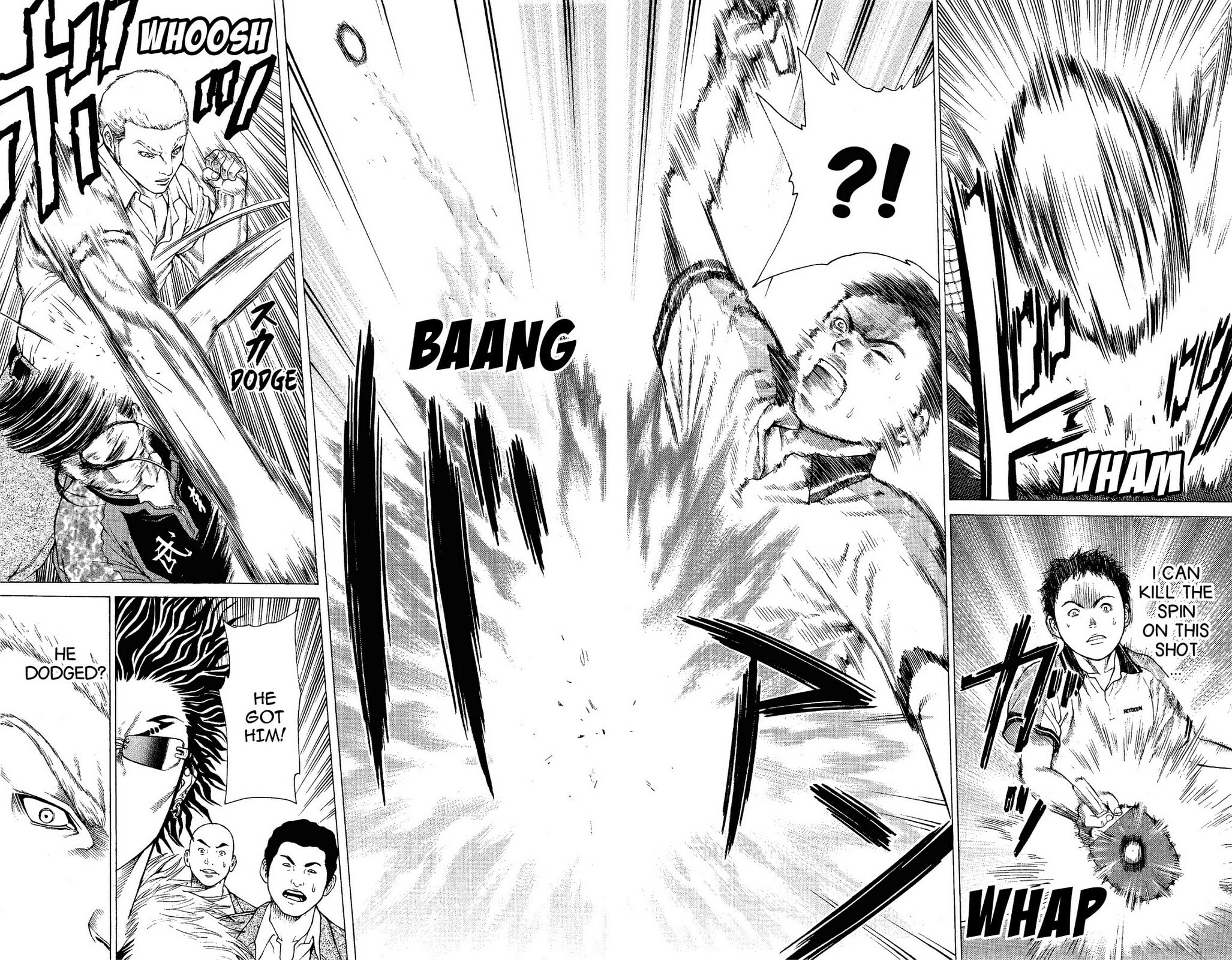 Read Ping Pong Dash! chapter 17 image 37 on Lezhin