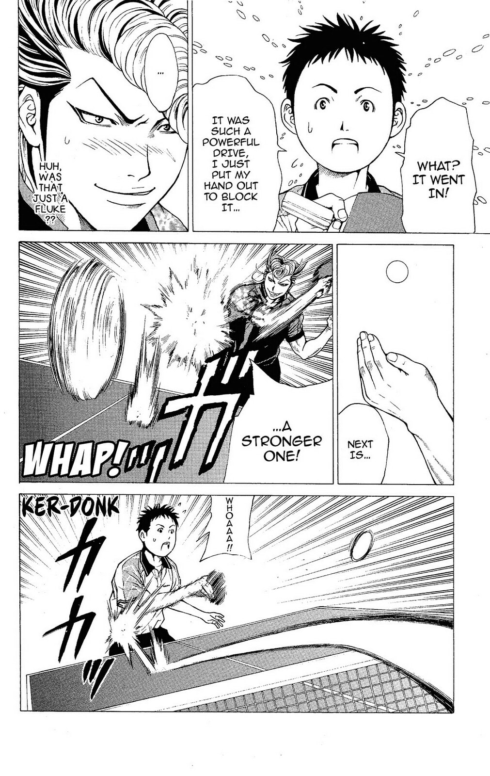 Read Ping Pong Dash! chapter 17 image 5 on Lezhin