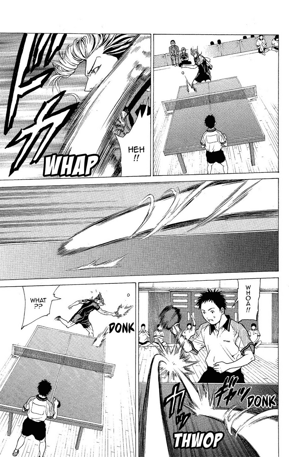 Read Ping Pong Dash! chapter 17 image 6 on Lezhin