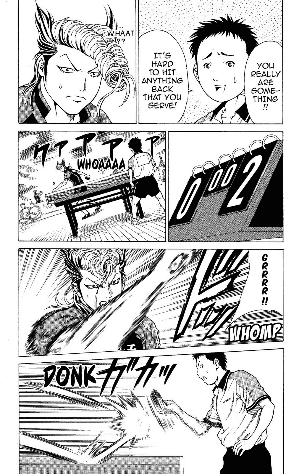 Read Ping Pong Dash! chapter 17 image 7 on Lezhin