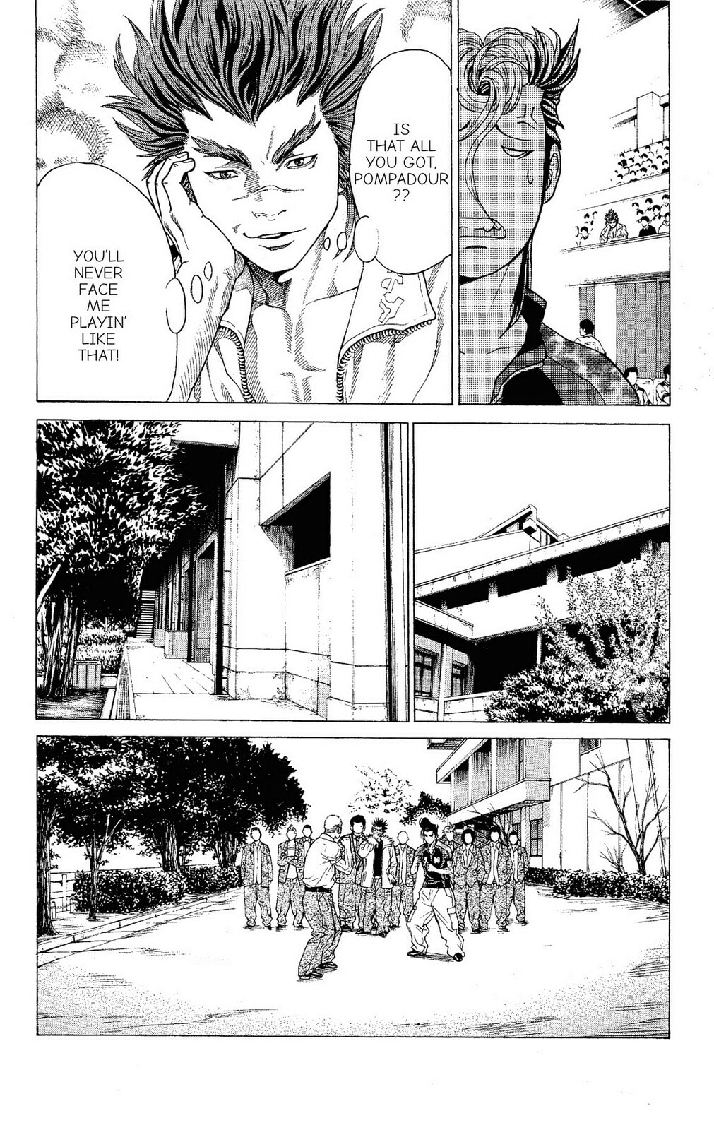 Read Ping Pong Dash! chapter 17 image 9 on Lezhin