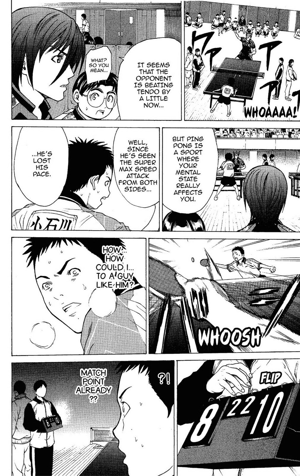 Read Ping Pong Dash! chapter 18 image 10 on Lezhin