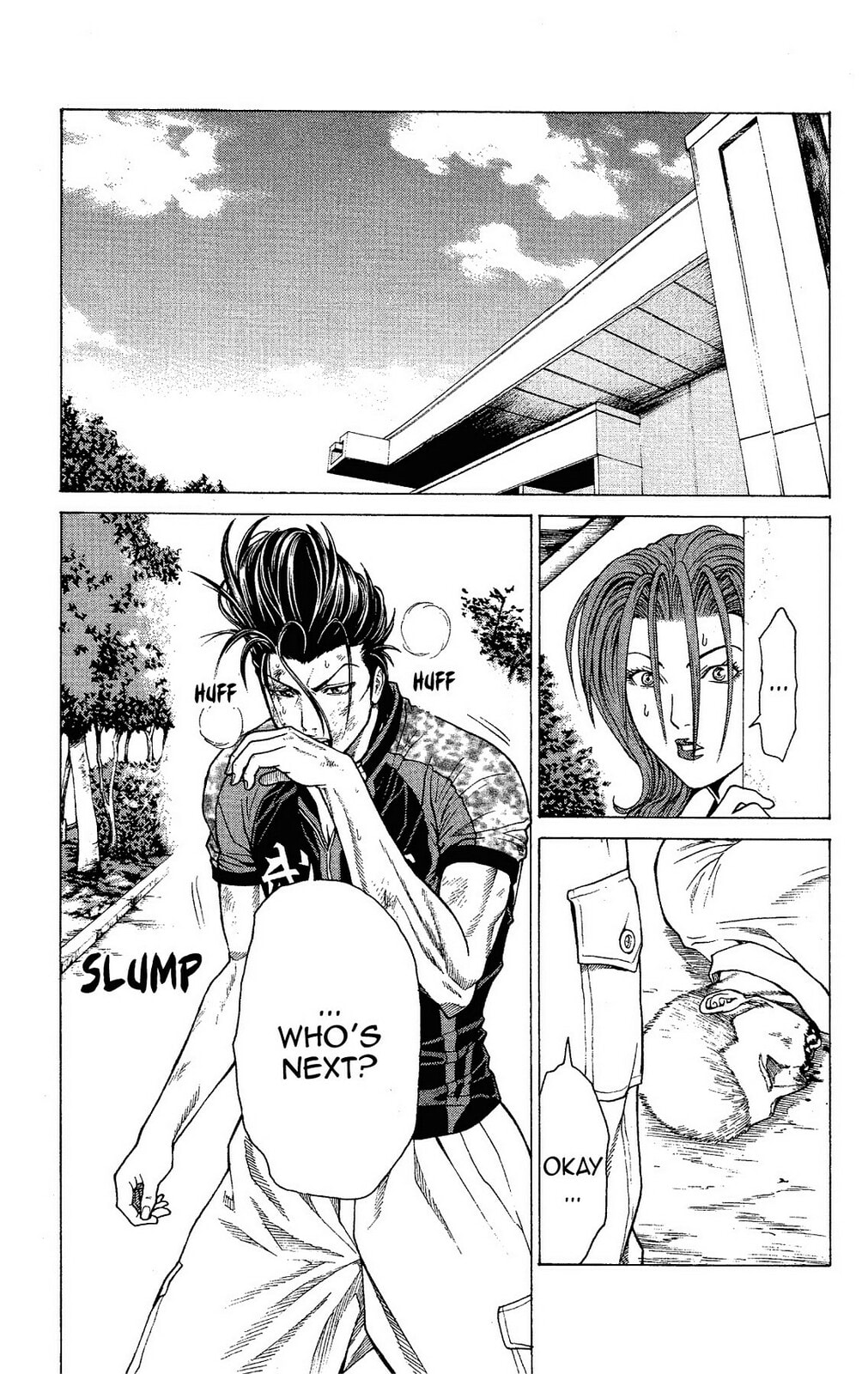 Read Ping Pong Dash! chapter 18 image 17 on Lezhin