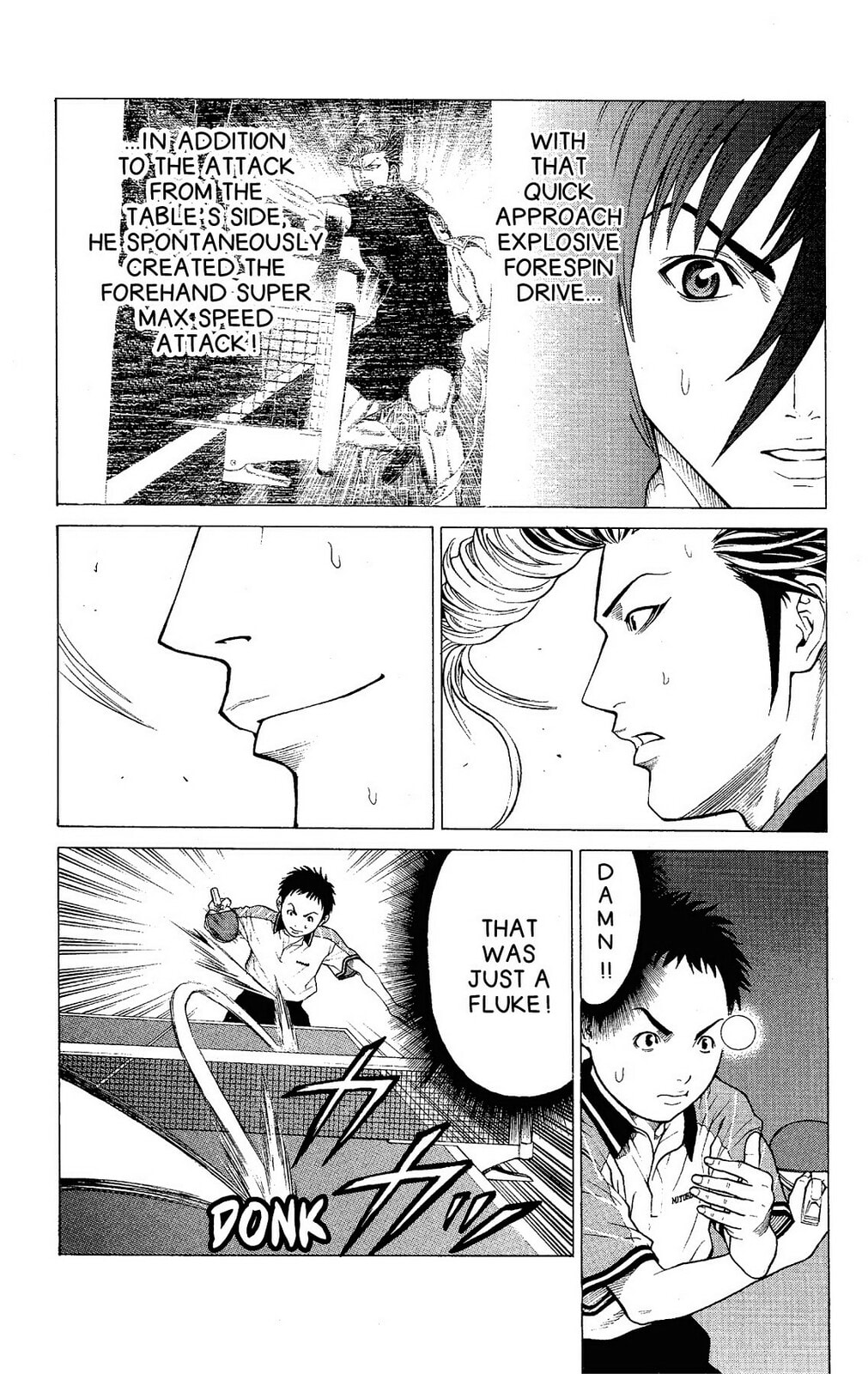Read Ping Pong Dash! chapter 18 image 2 on Lezhin