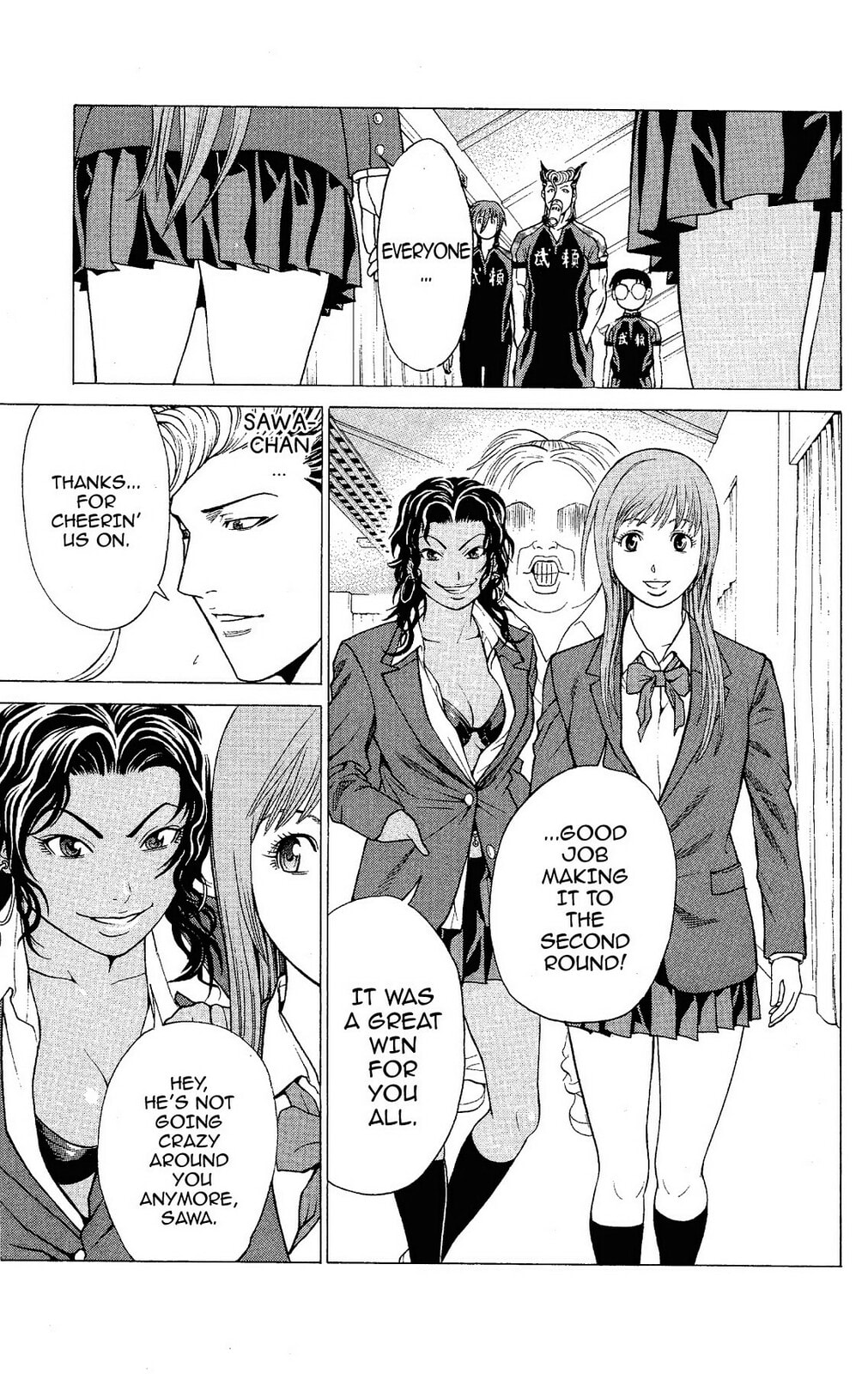 Read Ping Pong Dash! chapter 18 image 21 on Lezhin