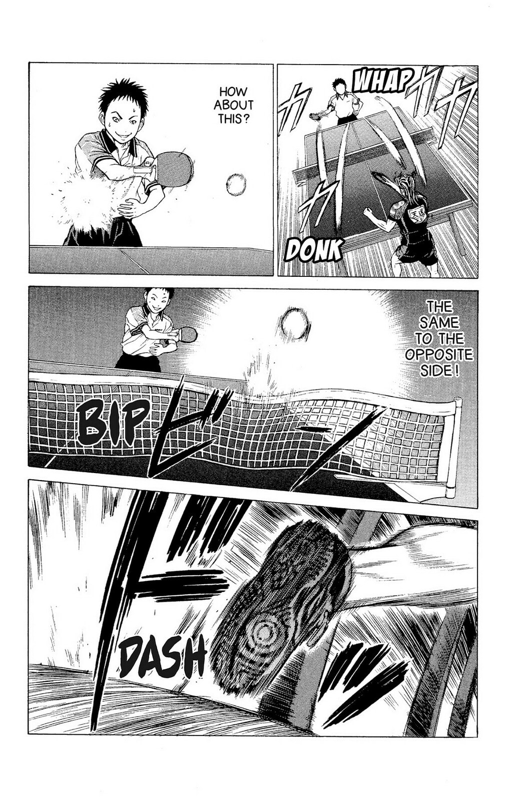 Read Ping Pong Dash! chapter 18 image 3 on Lezhin