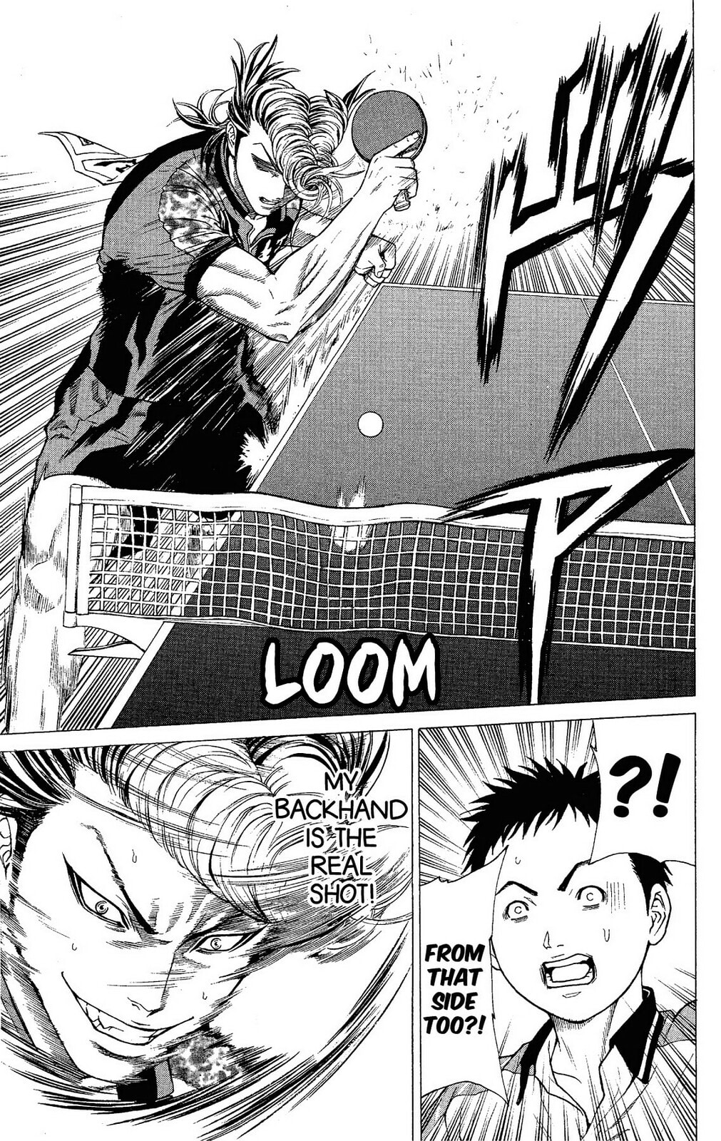 Read Ping Pong Dash! chapter 18 image 4 on Lezhin