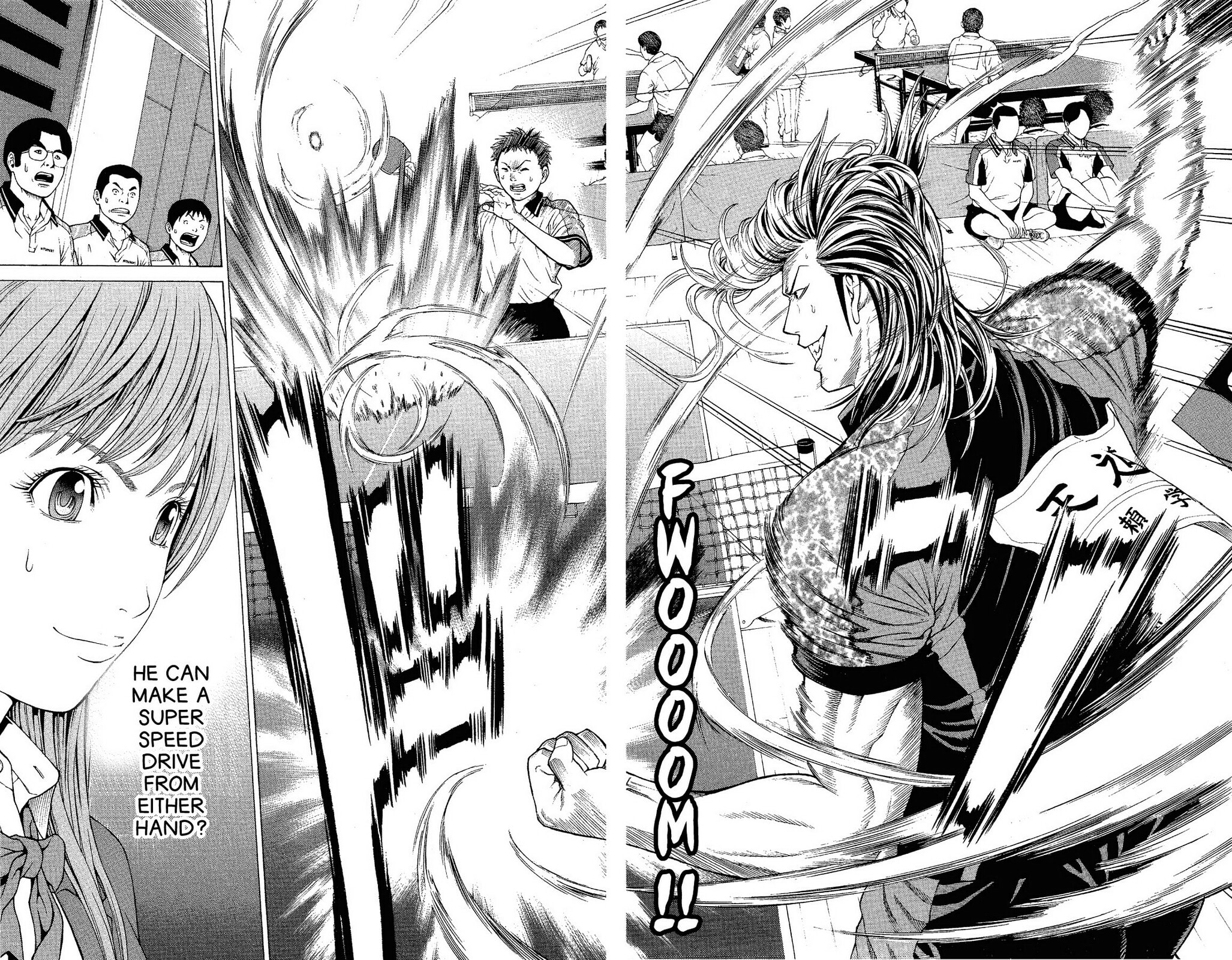 Read Ping Pong Dash! chapter 18 image 5 on Lezhin