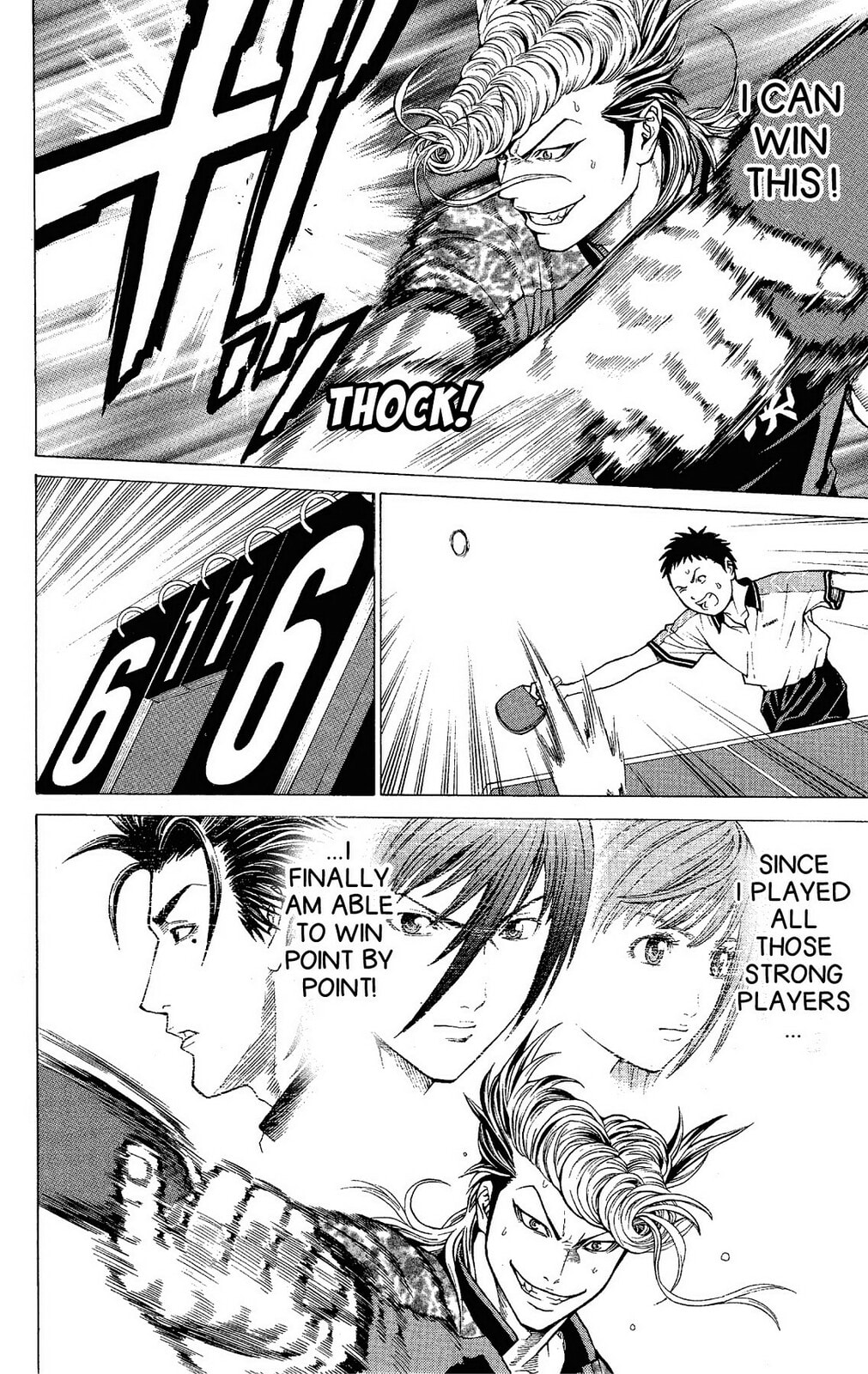 Read Ping Pong Dash! chapter 18 image 8 on Lezhin