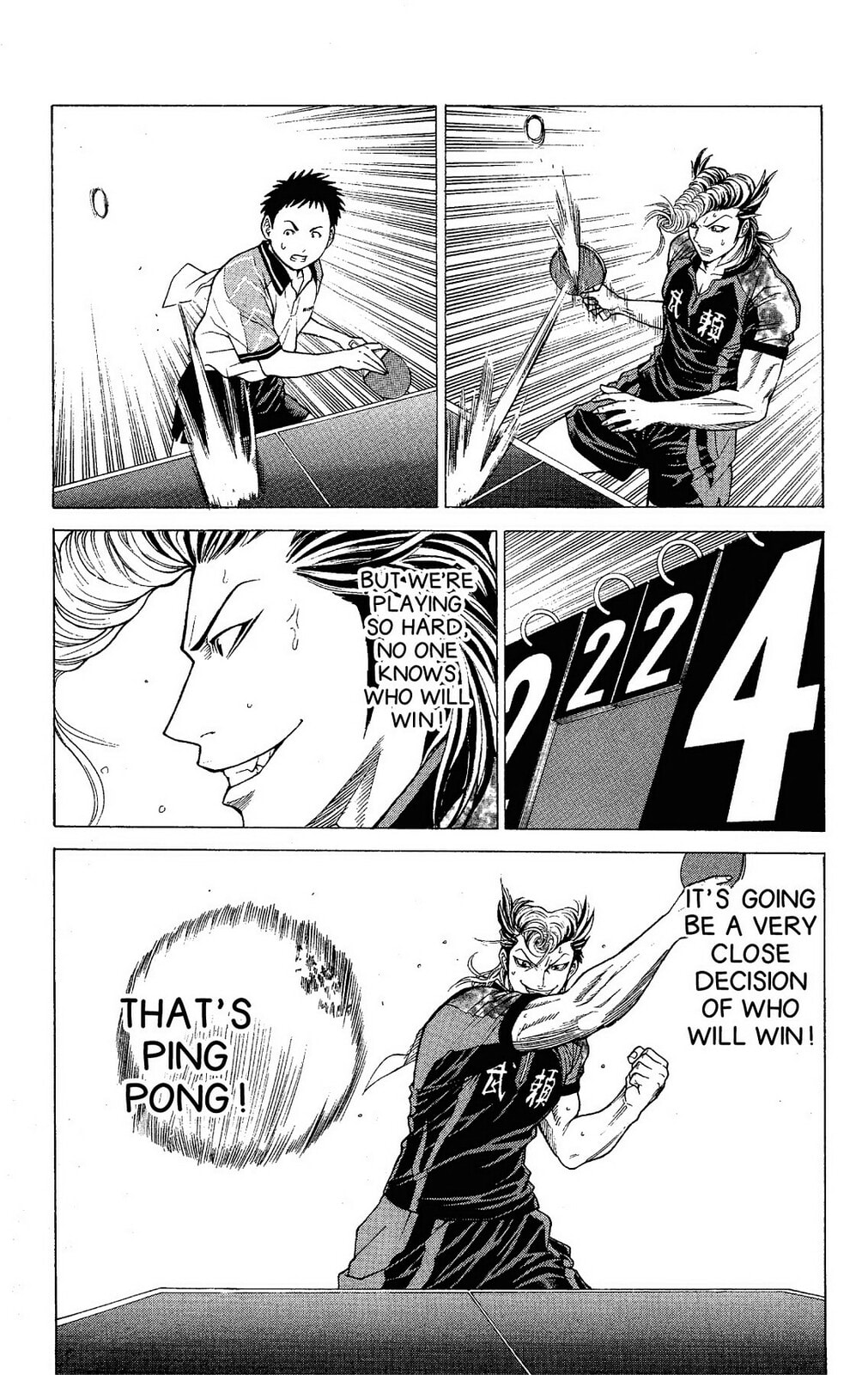Read Ping Pong Dash! chapter 18 image 9 on Lezhin