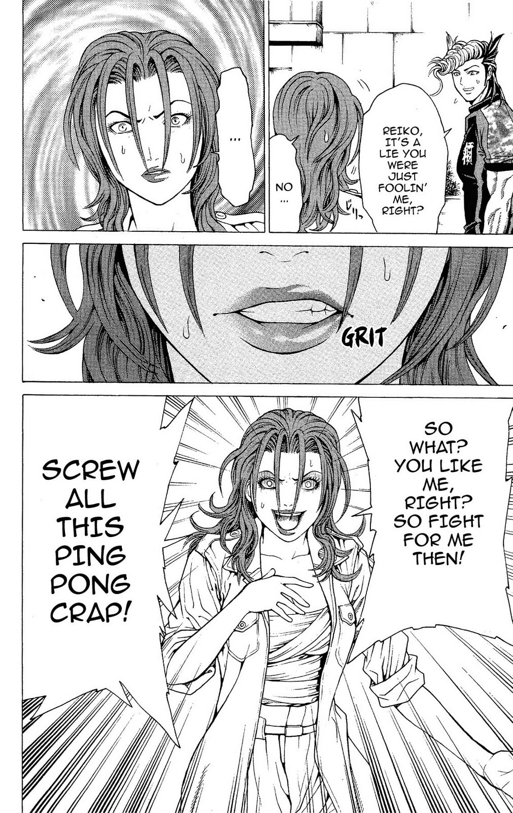 Read Ping Pong Dash! chapter 19 image 12 on Lezhin