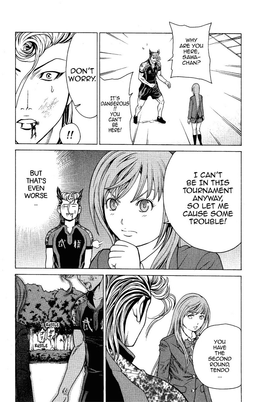 Read Ping Pong Dash! chapter 19 image 3 on Lezhin