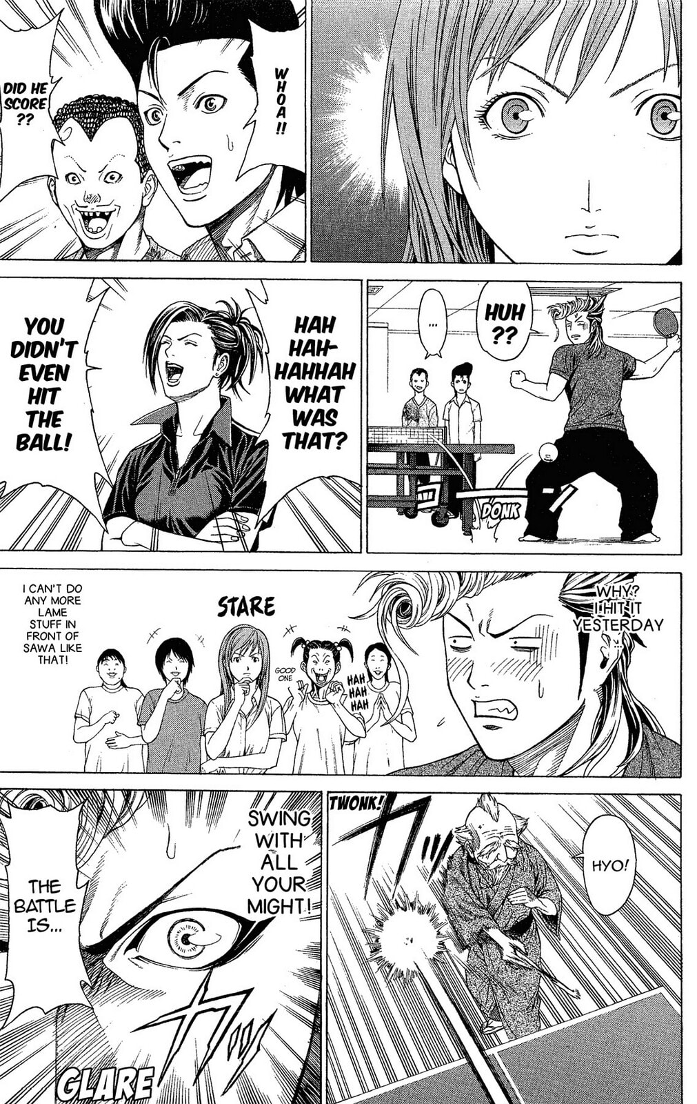 Read Ping Pong Dash! chapter 2 image 10 on Lezhin