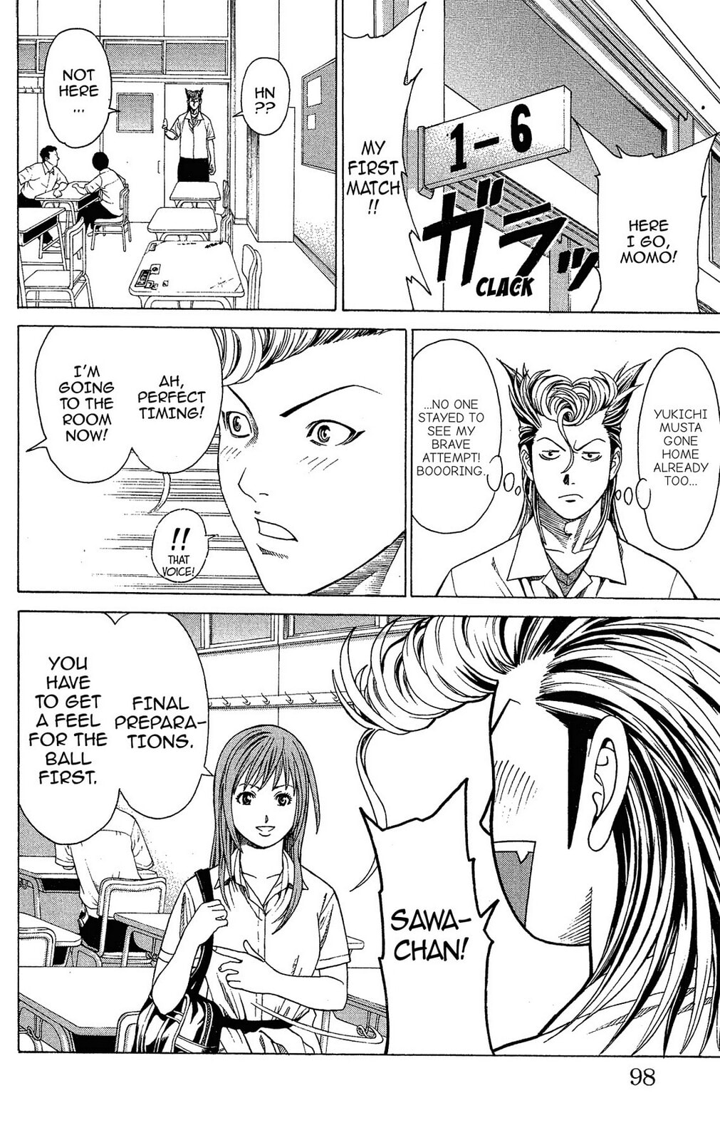 Read Ping Pong Dash! chapter 2 image 39 on Lezhin