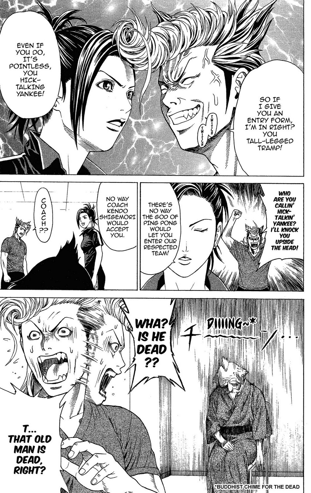 Read Ping Pong Dash! chapter 2 image 4 on Lezhin
