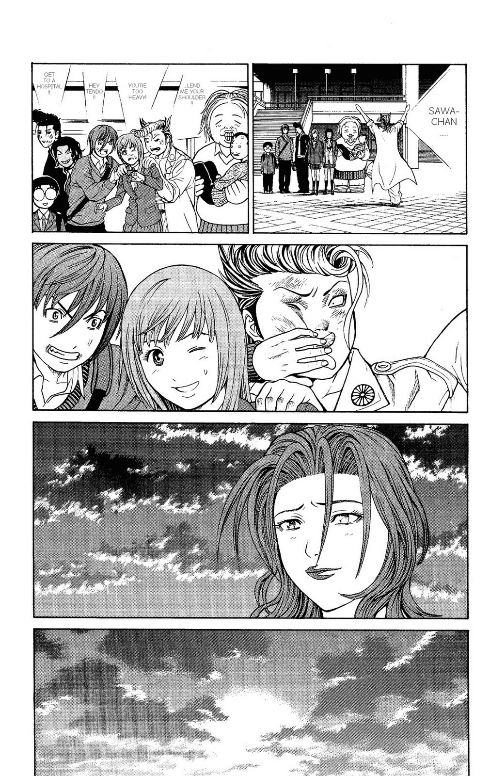 Read Ping Pong Dash! chapter 20 image 10 on Lezhin