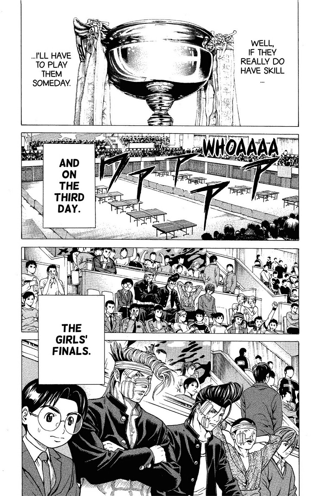 Read Ping Pong Dash! chapter 20 image 14 on Lezhin