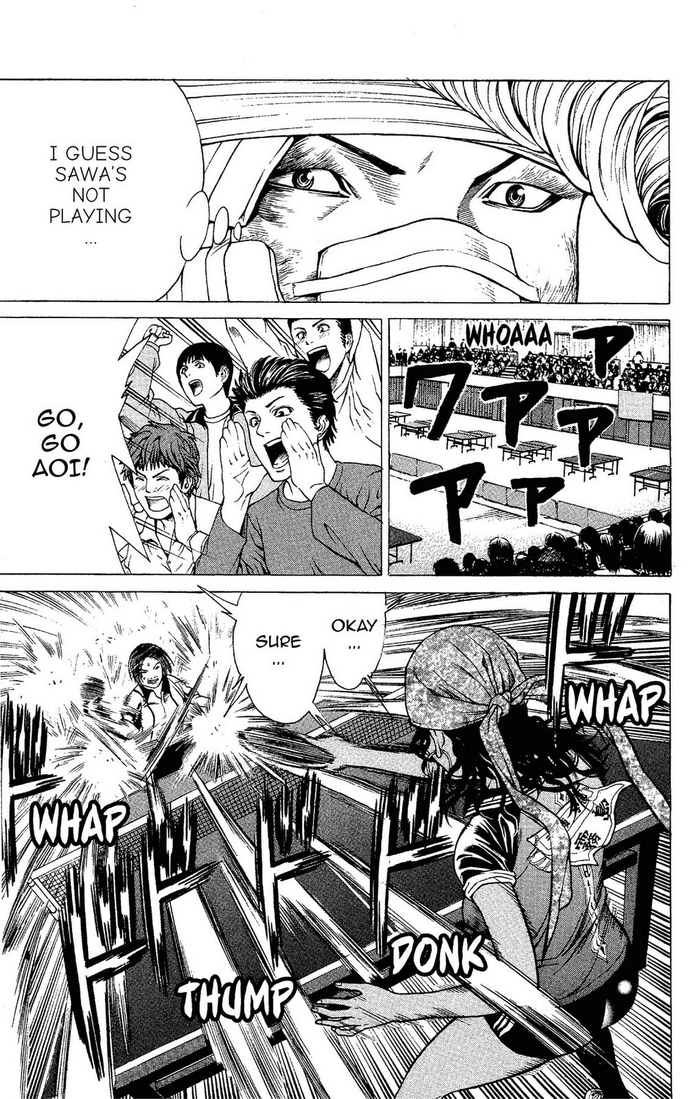 Read Ping Pong Dash! chapter 20 image 17 on Lezhin
