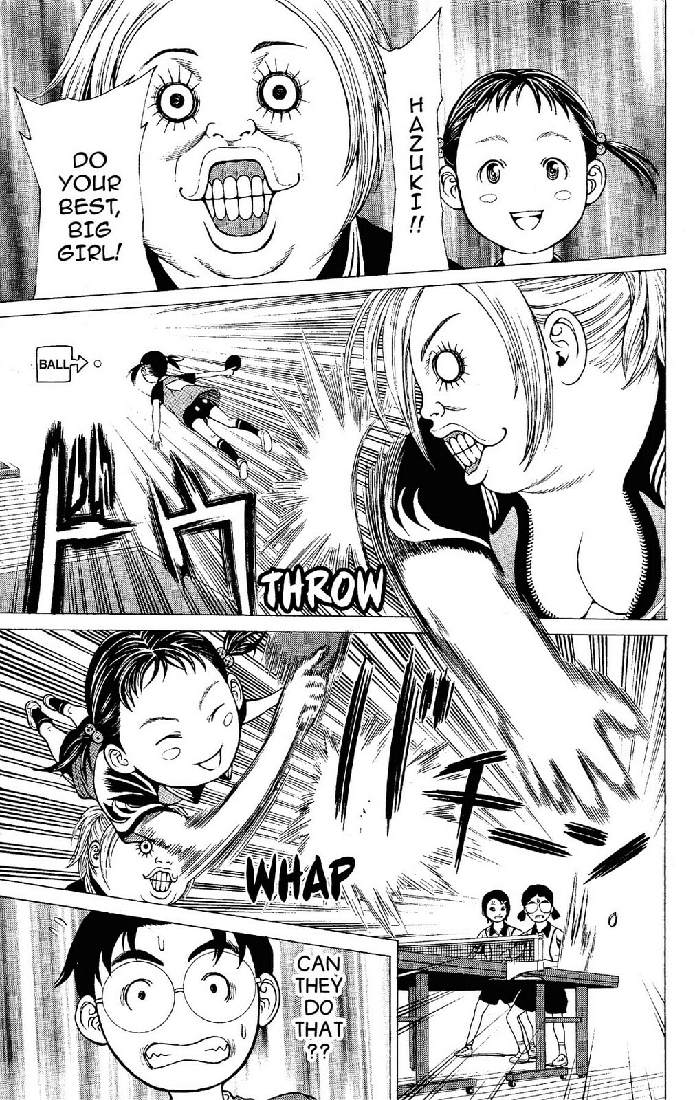 Read Ping Pong Dash! chapter 20 image 21 on Lezhin
