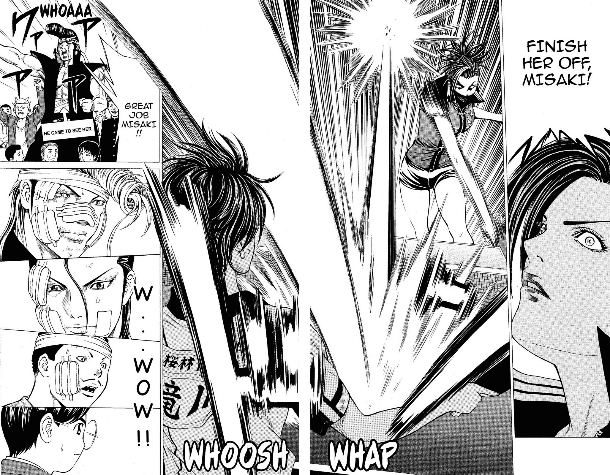 Read Ping Pong Dash! chapter 20 image 22 on Lezhin