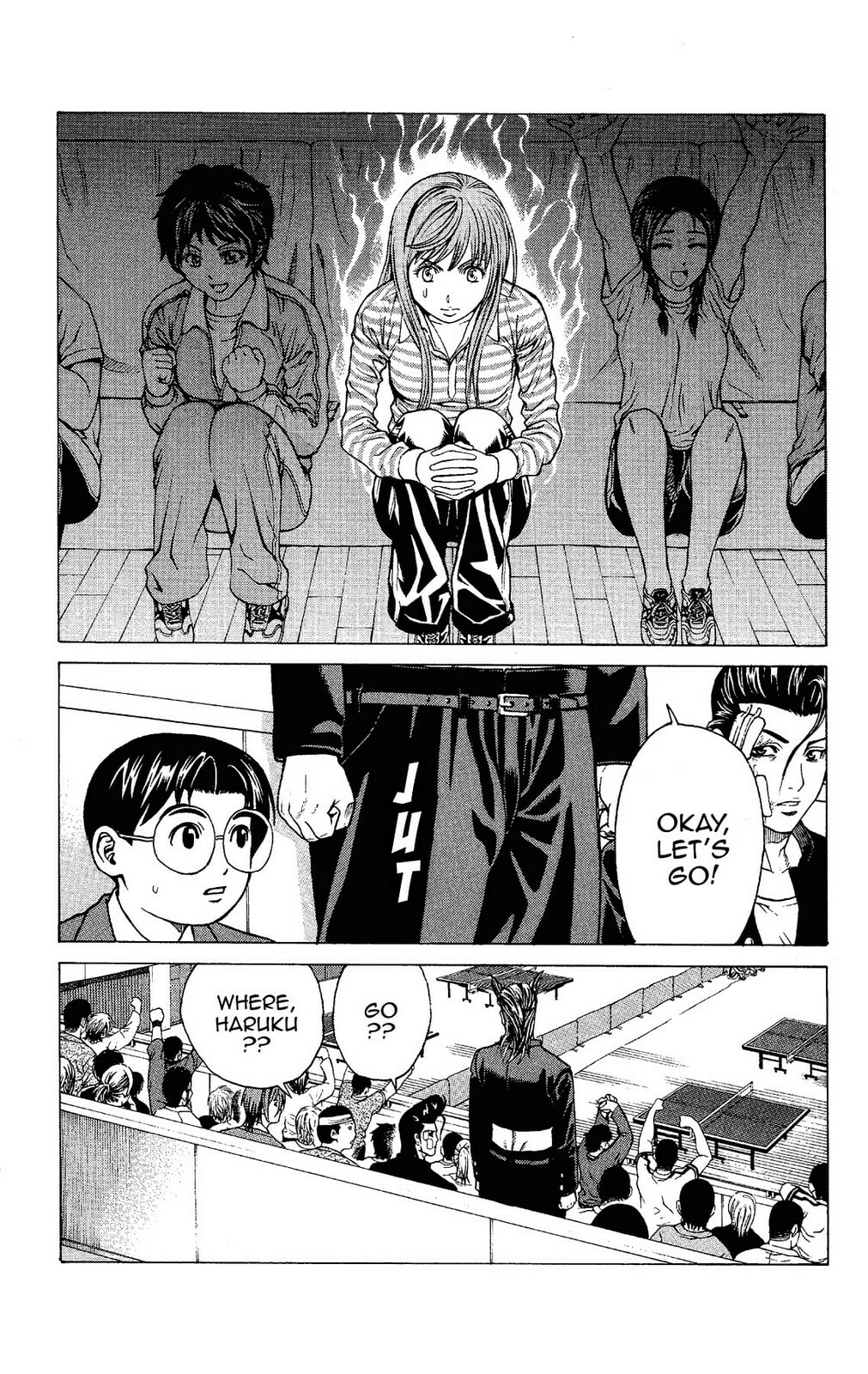 Read Ping Pong Dash! chapter 20 image 24 on Lezhin
