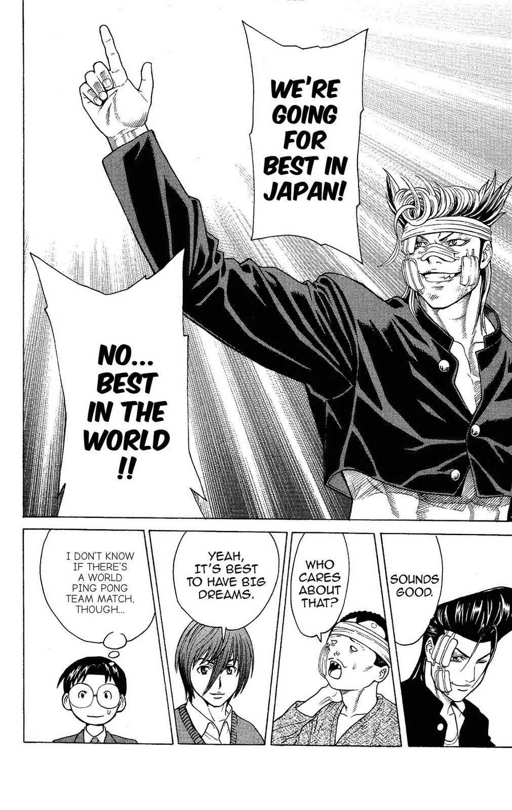 Read Ping Pong Dash! chapter 20 image 27 on Lezhin