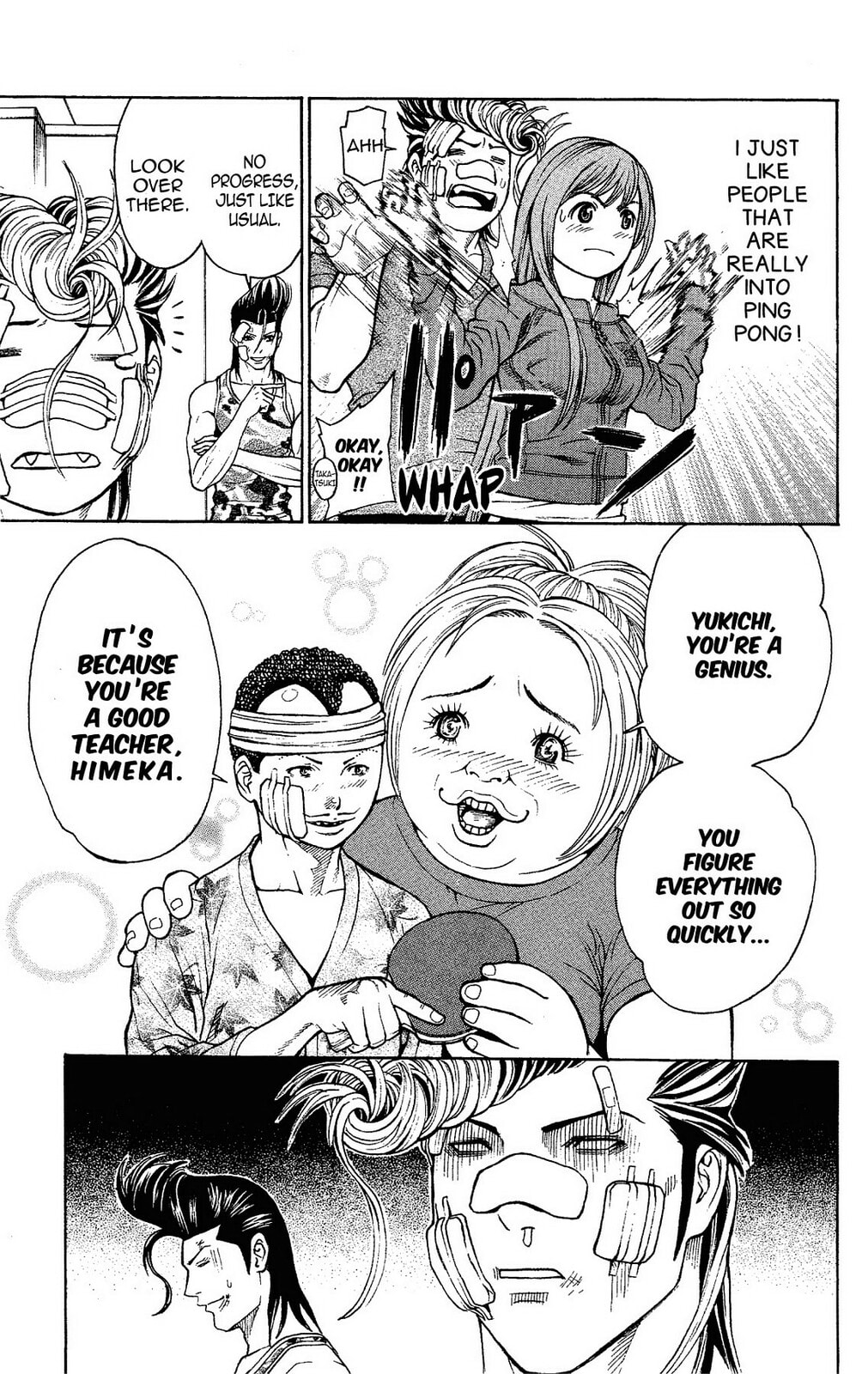 Read Ping Pong Dash! chapter 20 image 32 on Lezhin