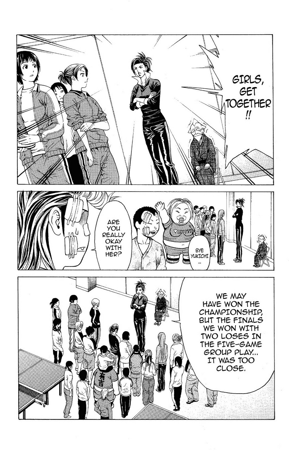 Read Ping Pong Dash! chapter 20 image 33 on Lezhin