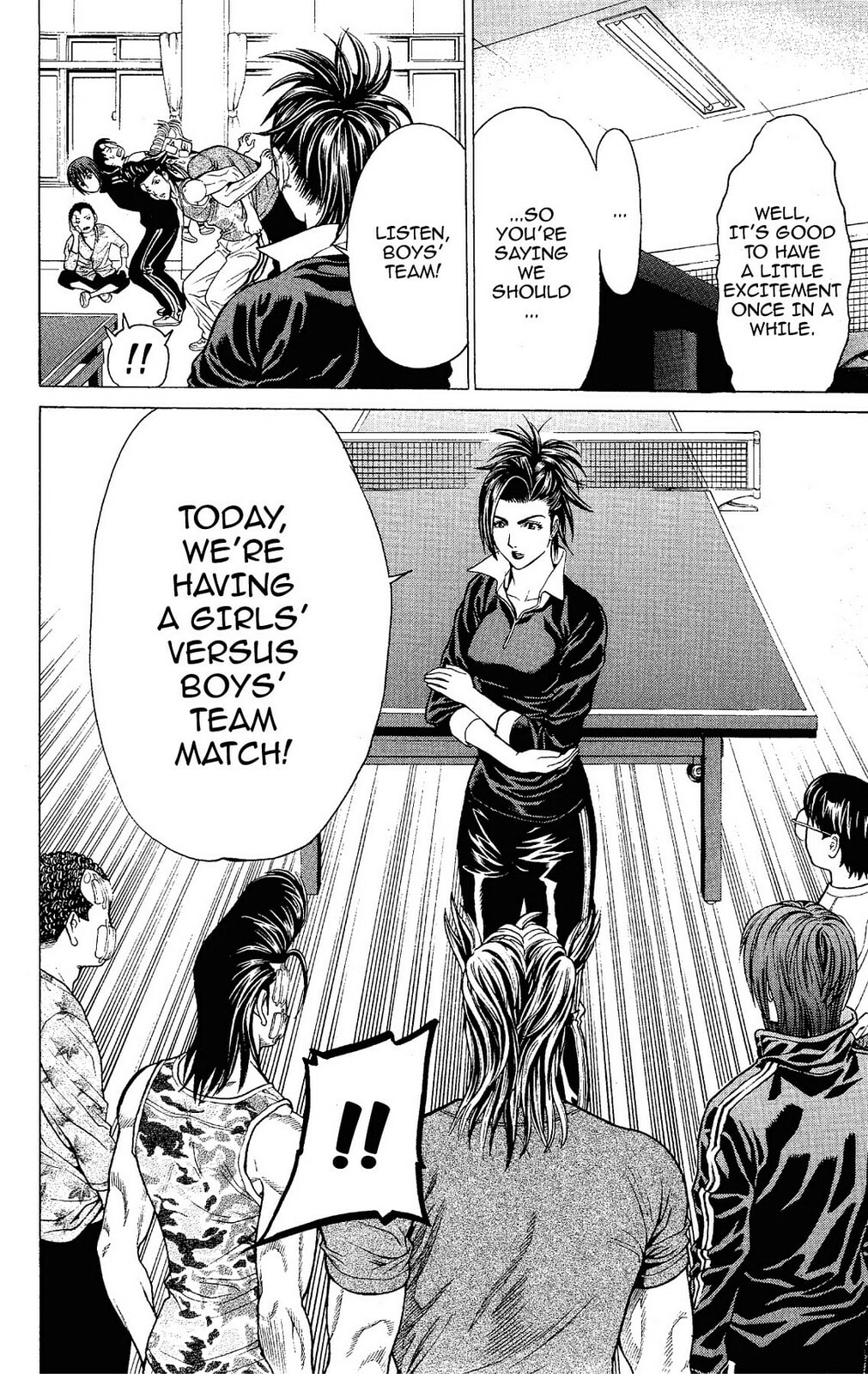 Read Ping Pong Dash! chapter 20 image 37 on Lezhin