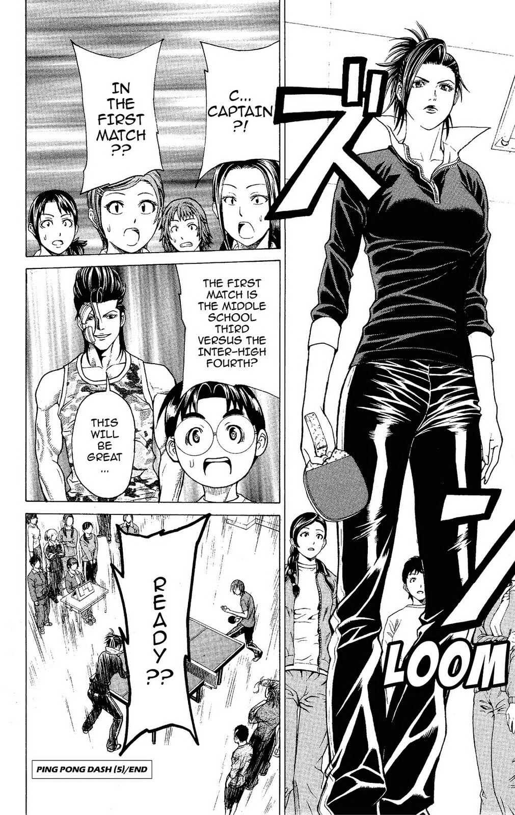 Read Ping Pong Dash! chapter 20 image 41 on Lezhin