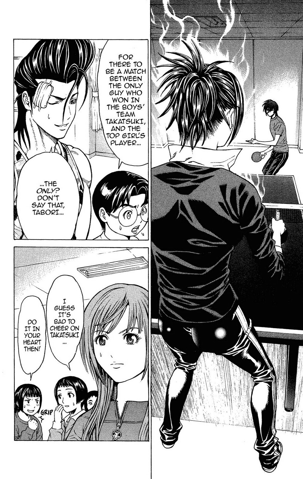 Read Ping Pong Dash! chapter 21 image 1 on Lezhin