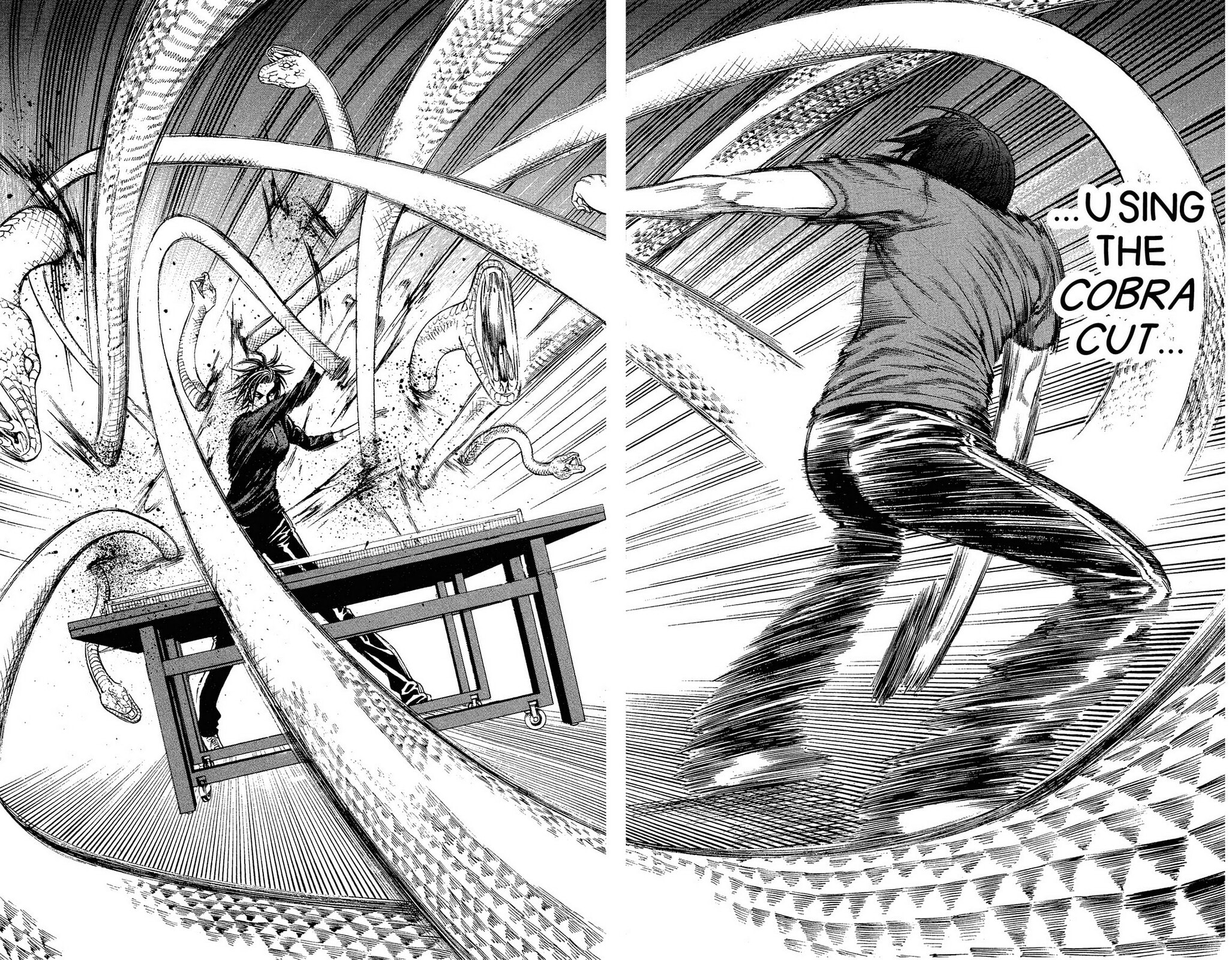 Read Ping Pong Dash! chapter 21 image 10 on Lezhin