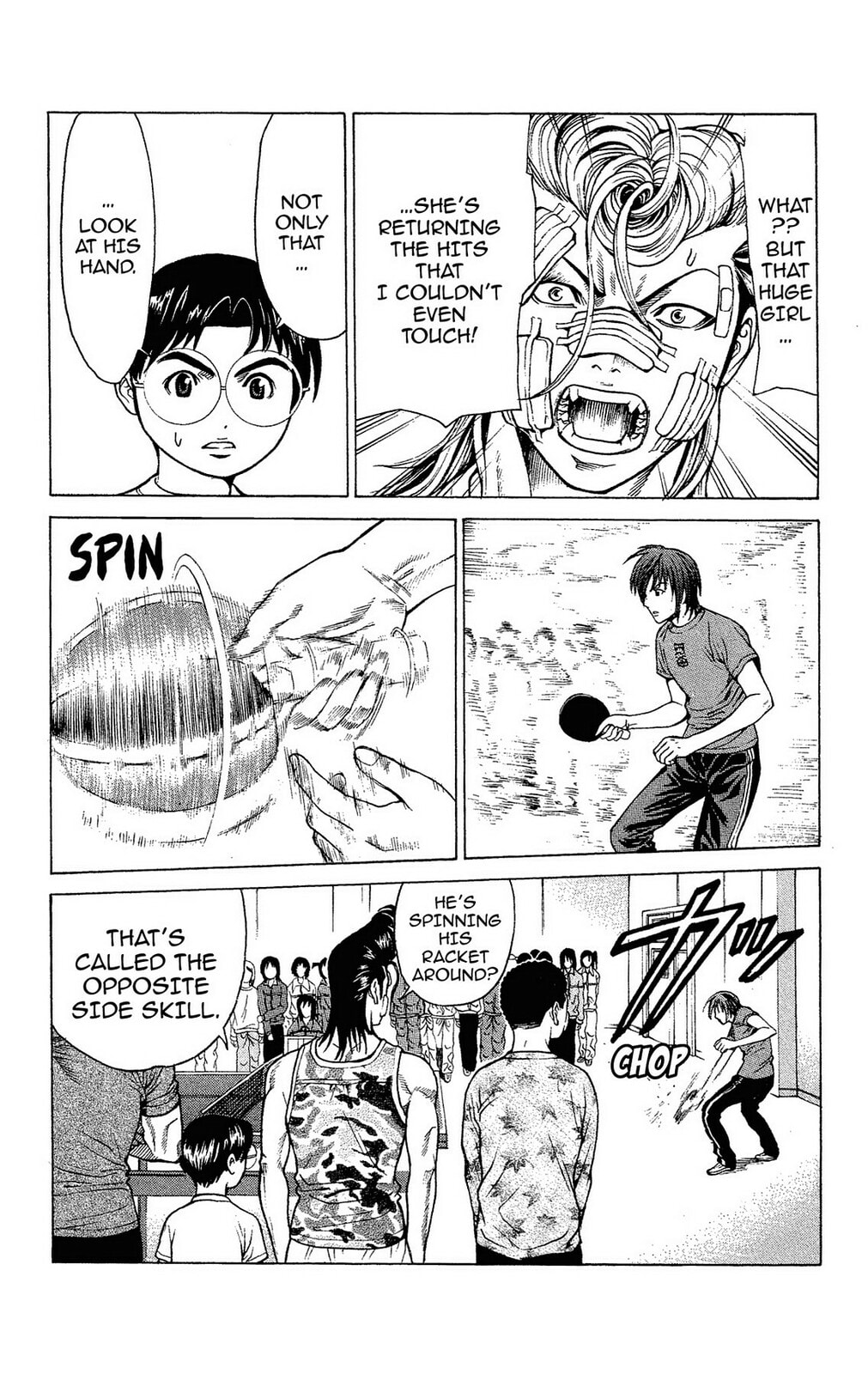 Read Ping Pong Dash! chapter 21 image 11 on Lezhin