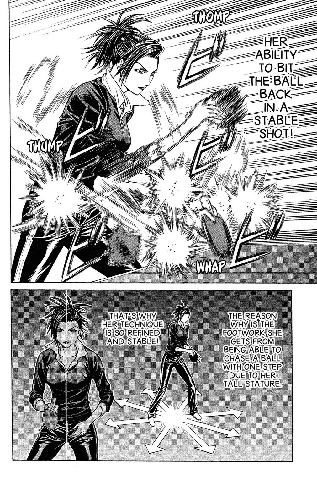 Read Ping Pong Dash! chapter 21 image 13 on Lezhin