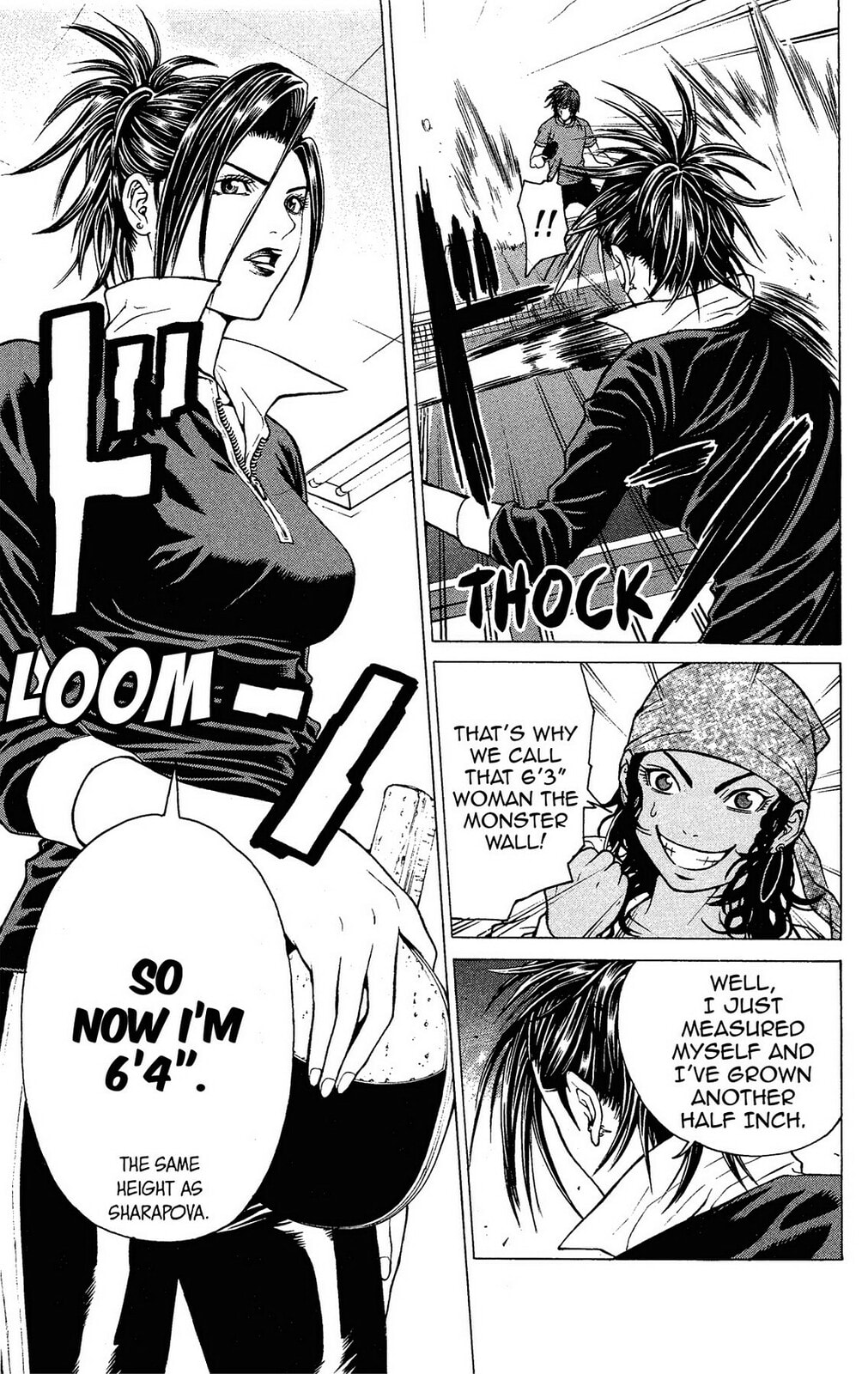Read Ping Pong Dash! chapter 21 image 14 on Lezhin