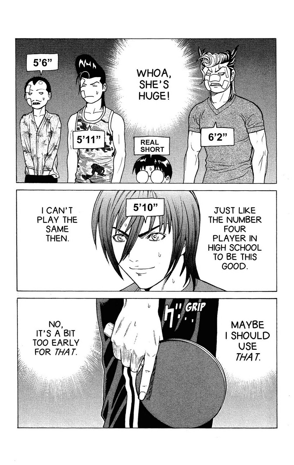 Read Ping Pong Dash! chapter 21 image 15 on Lezhin