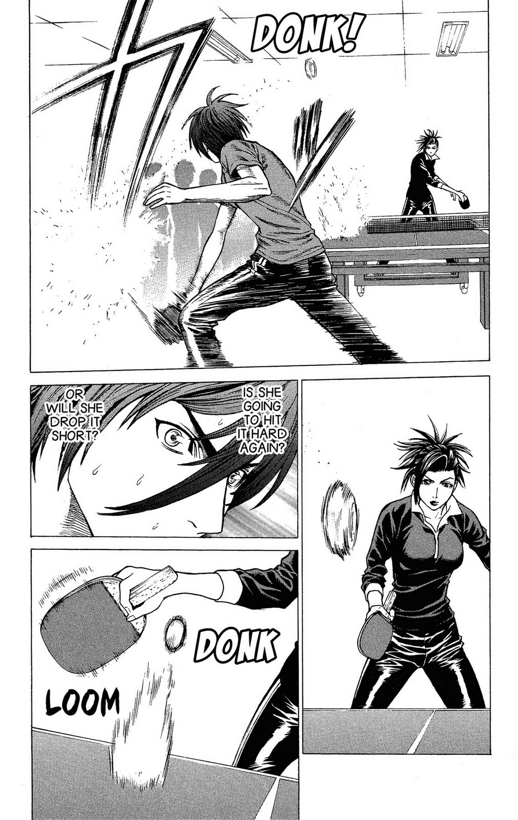 Read Ping Pong Dash! chapter 21 image 17 on Lezhin
