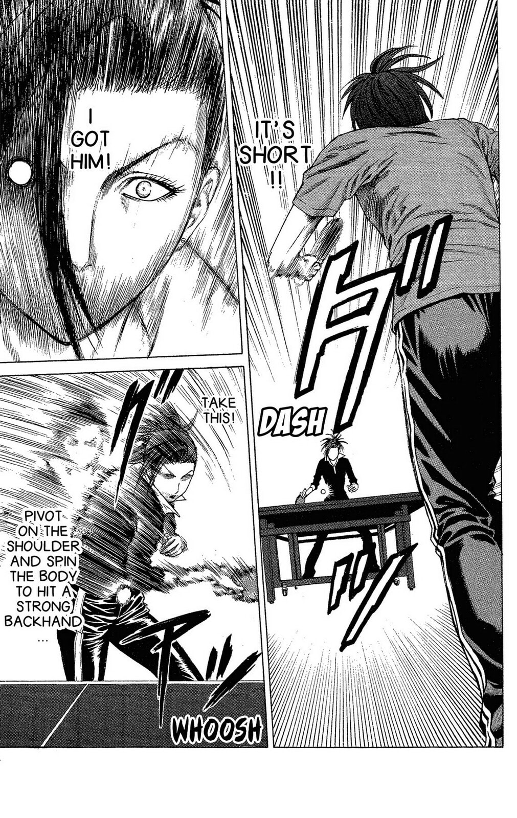 Read Ping Pong Dash! chapter 21 image 18 on Lezhin
