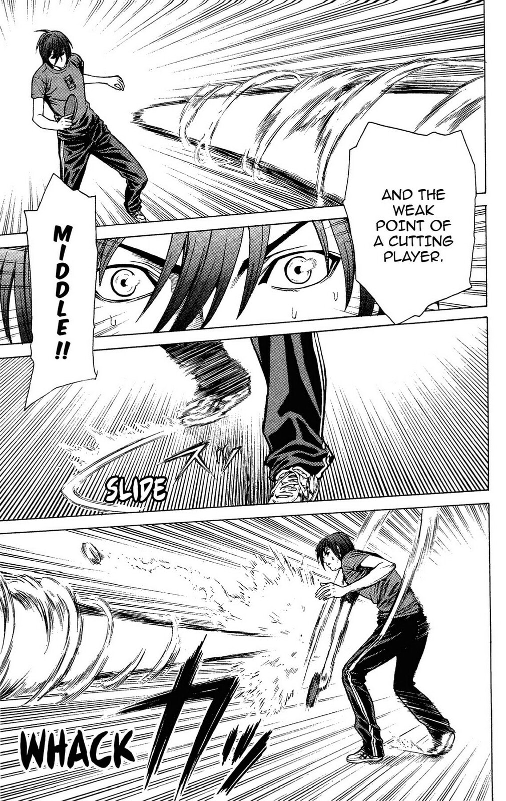 Read Ping Pong Dash! chapter 21 image 20 on Lezhin